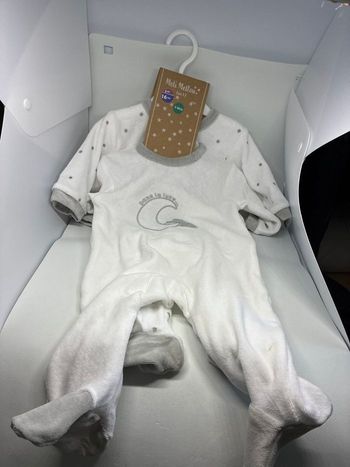 Lot de 2 pyjamas 3 mois