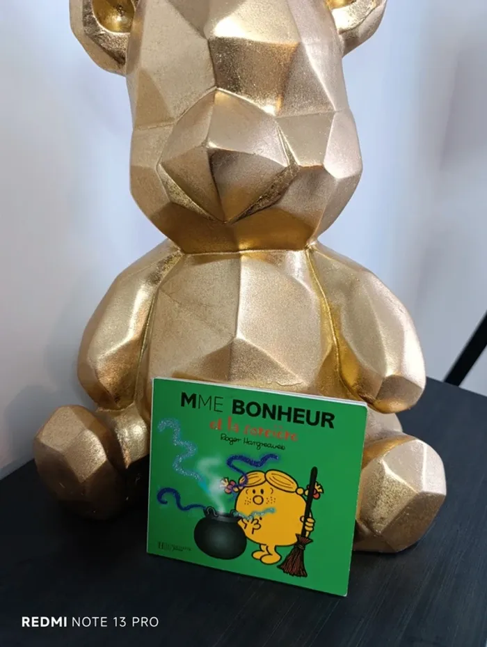 Livre monsieur madame. Madame bonheur et la sorcière - photo numéro 2