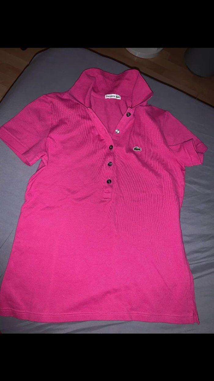 Polo Lacoste M - photo numéro 4