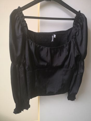Blouse noire