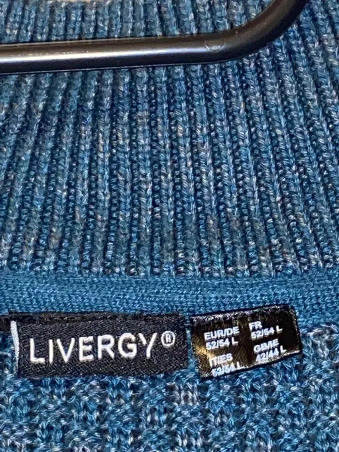 Pull homme livergy - photo numéro 2