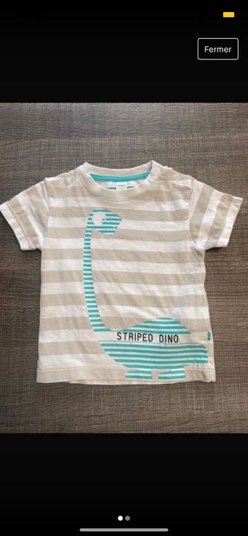 Tee shirt 3 mois