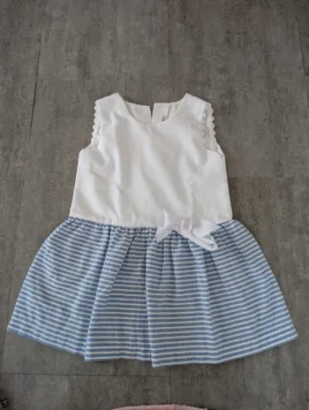 Robe chic d'été fille 4 ans comme NEUVE