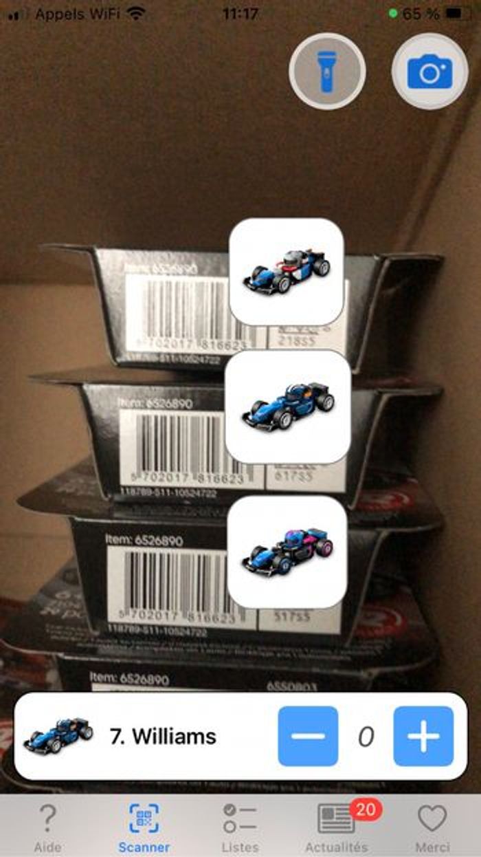 Lot 12 mini F1 lego 71049 neuves scellées - photo numéro 6