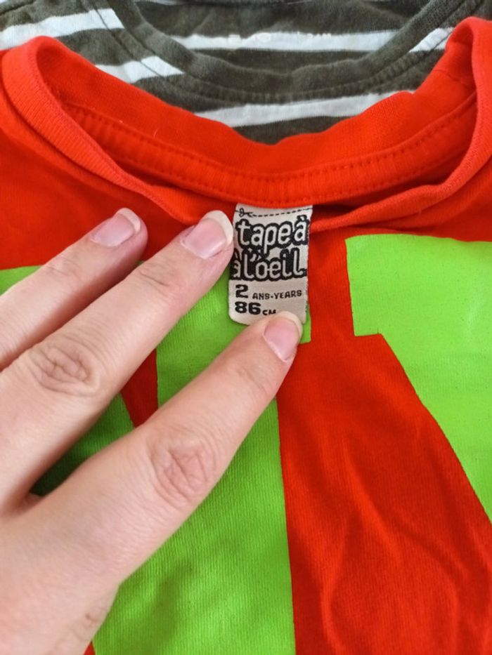 Lot tshirt 24m - photo numéro 5