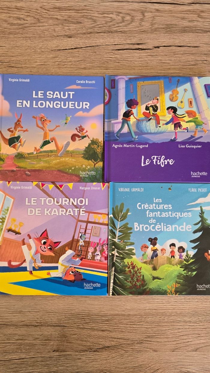Lot 10 livres McDonald's - photo numéro 4