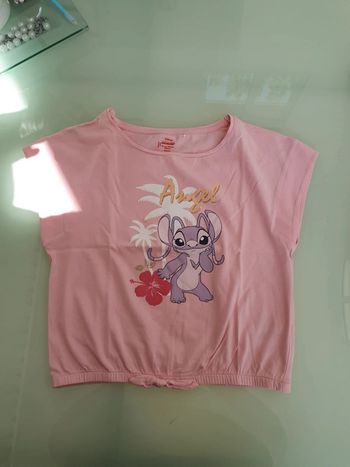 Tee-shirt MC 14 ans stitch