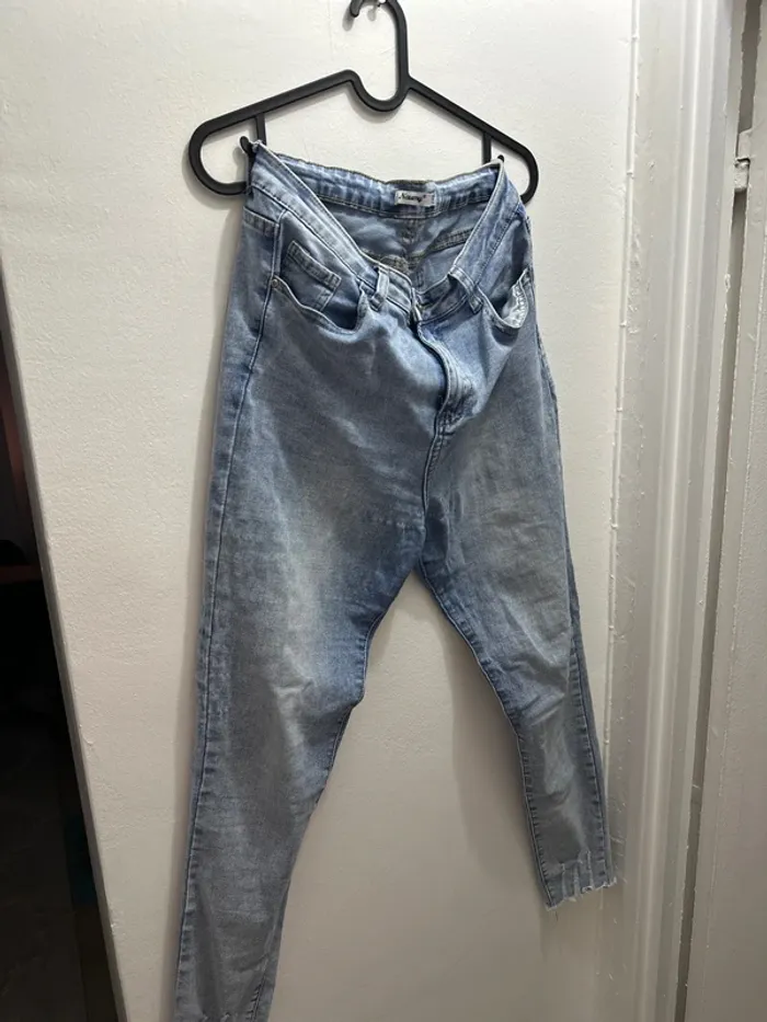 Jeans bleu