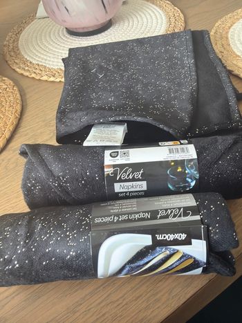 Serviette de table en tissu 