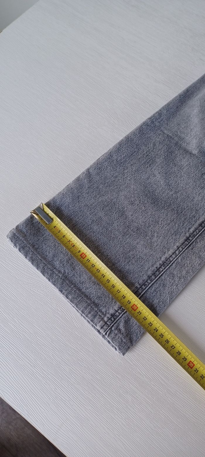 Pantalon jeans femme taille xs stradivarius - photo numéro 7