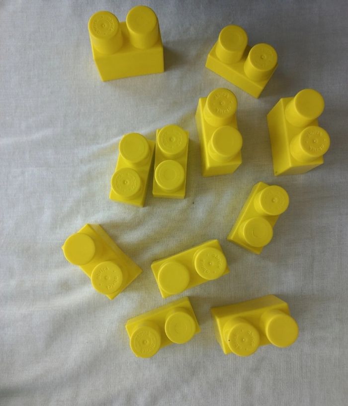 Briques de construction ; Abrick ; 62 pièces - photo numéro 5