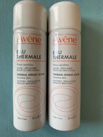 Avene eau thermale petits formats