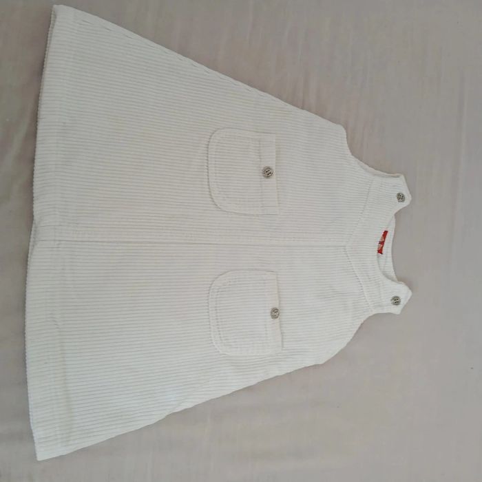 Robe velours sergent major 2 ans - photo numéro 8