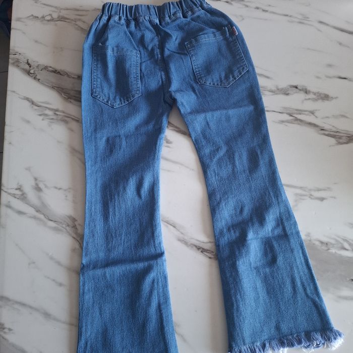 Pantalon bleu, taille 120 - photo numéro 3