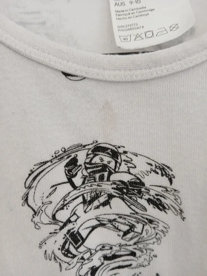 Lot débardeur lego ninjago jumeaux - photo numéro 4