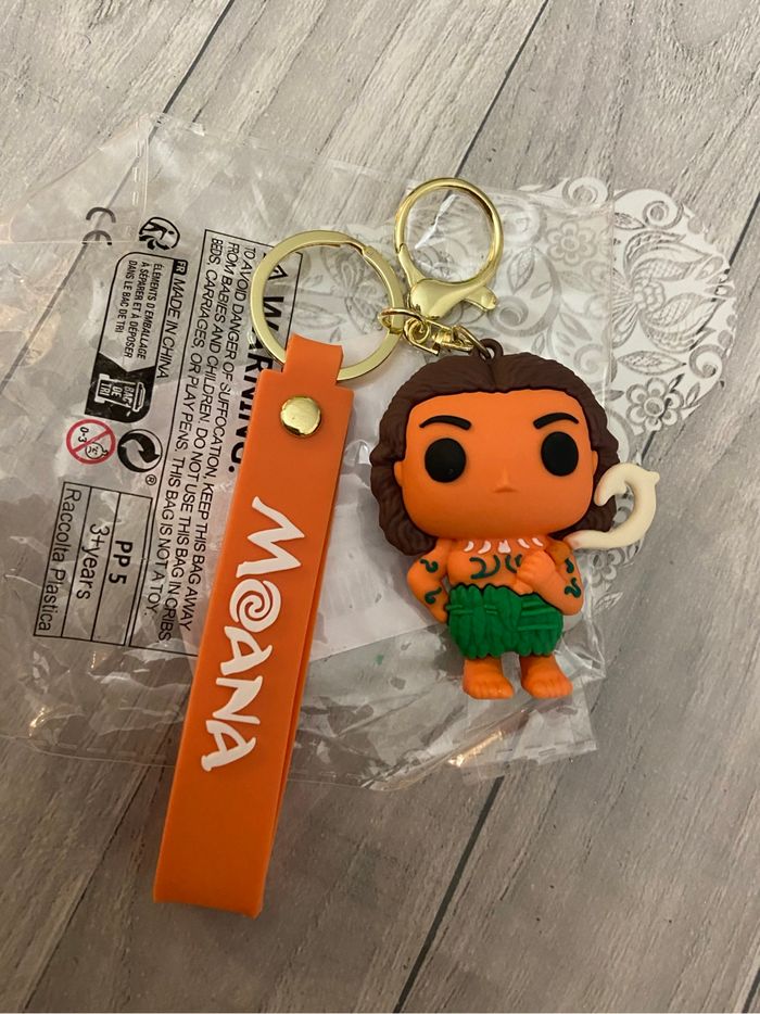 Porte clef vaiana maui
