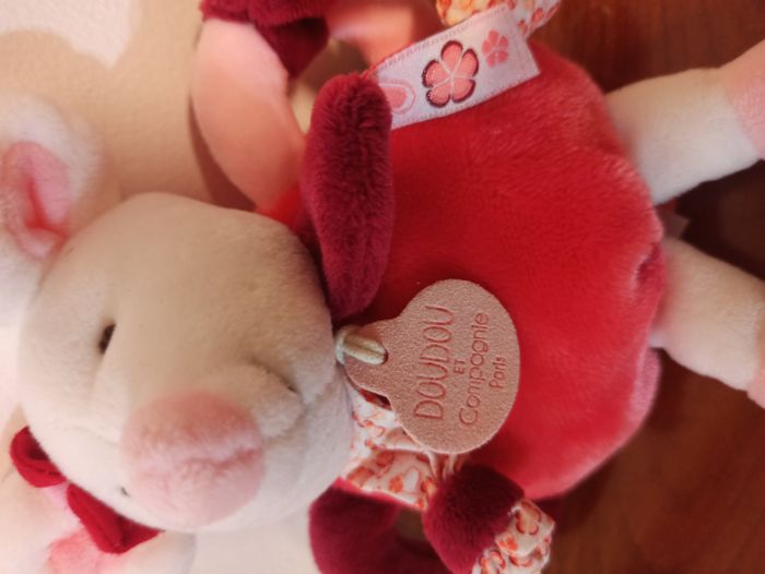 doudou souris clémentine doudou et compagnie - photo numéro 3