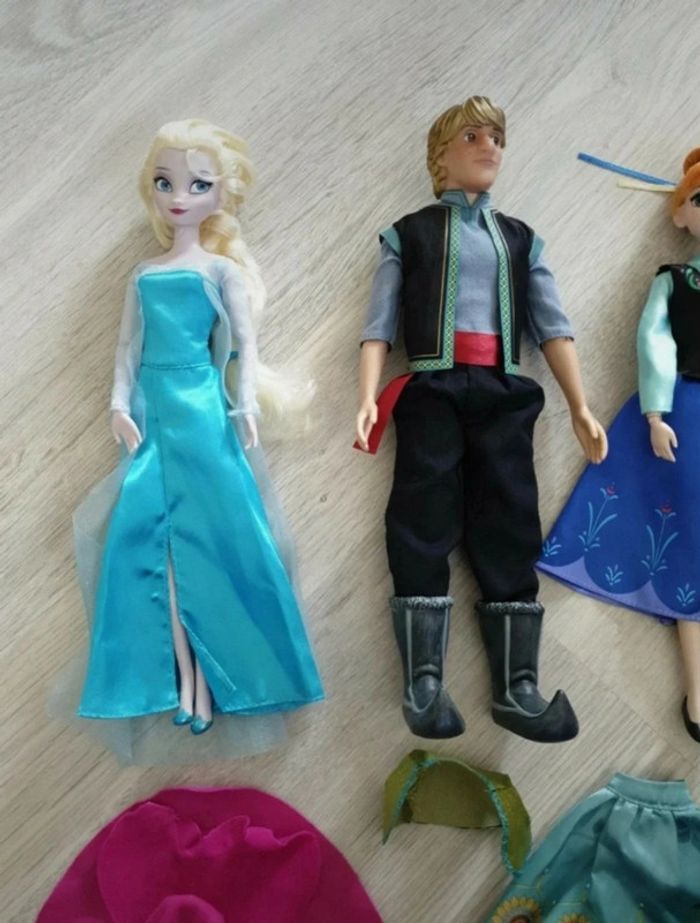 Poupées Reine des neiges musicales - photo numéro 3