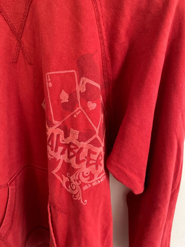 Pull rouge - photo numéro 2