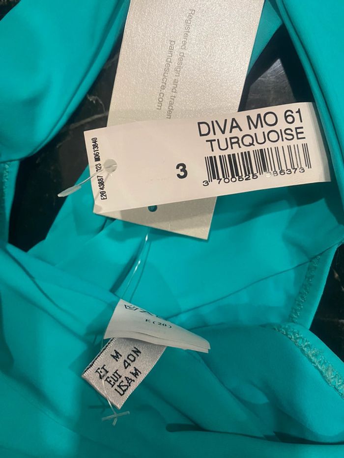 Maillot de bain pain de sucre neuf - photo numéro 3