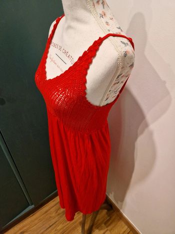 Robe rouge In Extenso_T.M