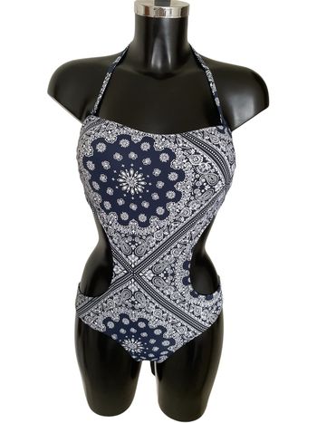 Maillot de bain 1 pièce Kiabi taille 40/L