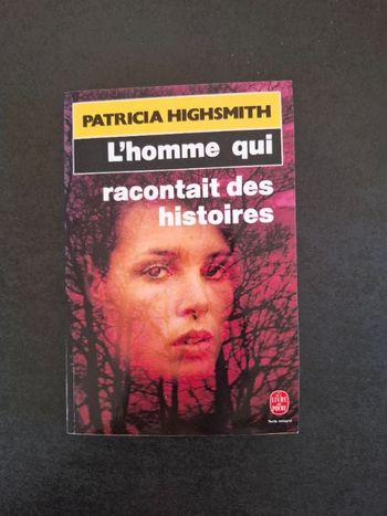 Thriller L'homme qui racontait des histoires de Patricia Highsmith en bon état
