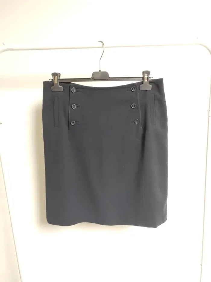 Jupe noire 123Paris taille 42