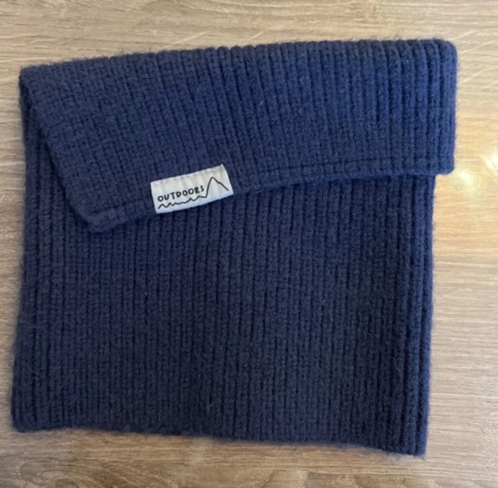 Ensemble Bonnet et tour de cou 6/12 mois - photo numéro 3