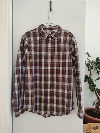Chemise levi's à carreaux taille S