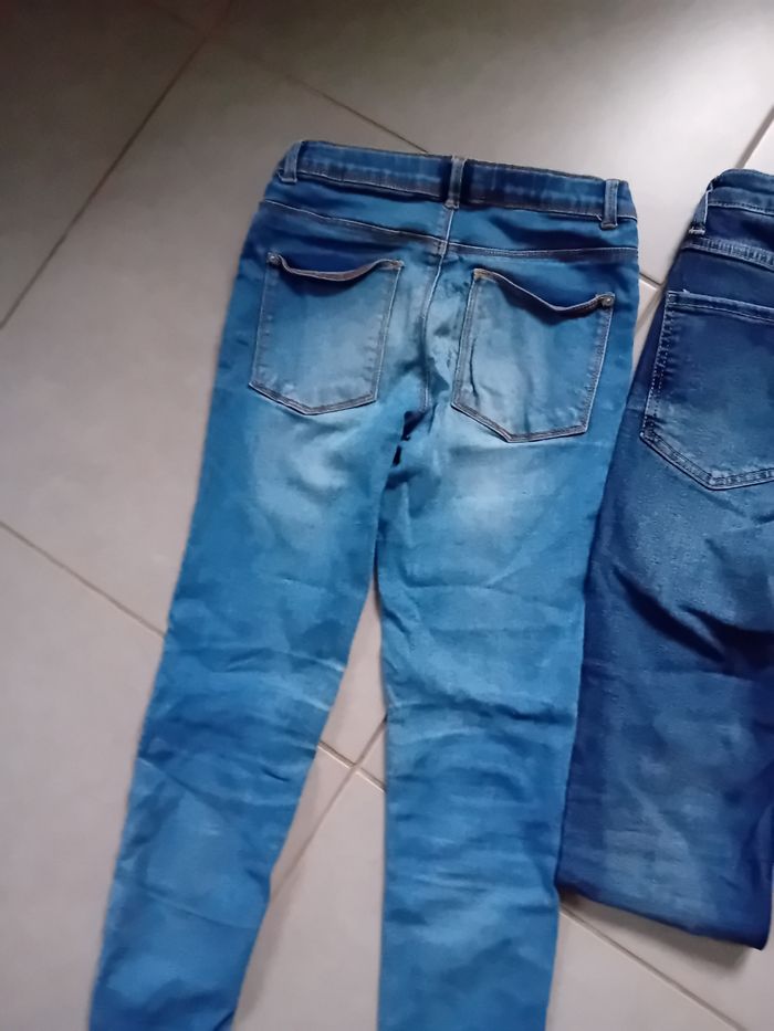 Lot pantalons fille - photo numéro 3
