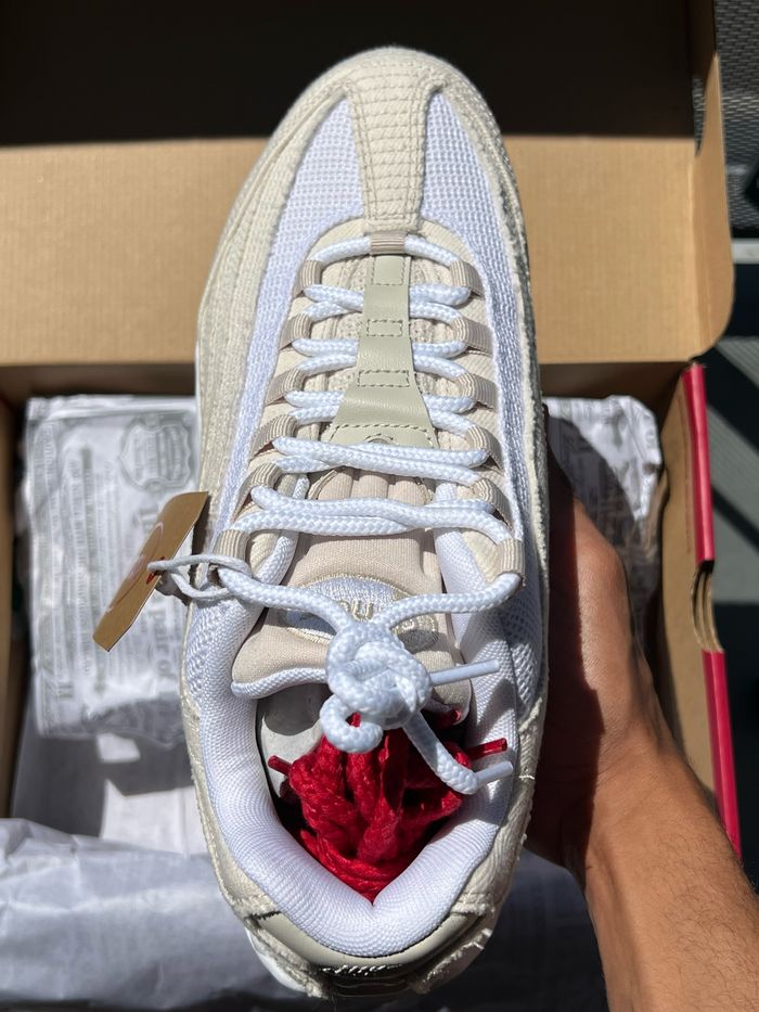 Nike Air Max 95 OG x Levis Light Orewood Brown - photo numéro 5