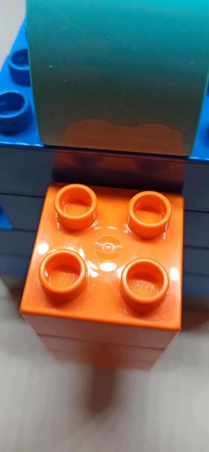 Éléphant en briques lego duplo - photo numéro 14