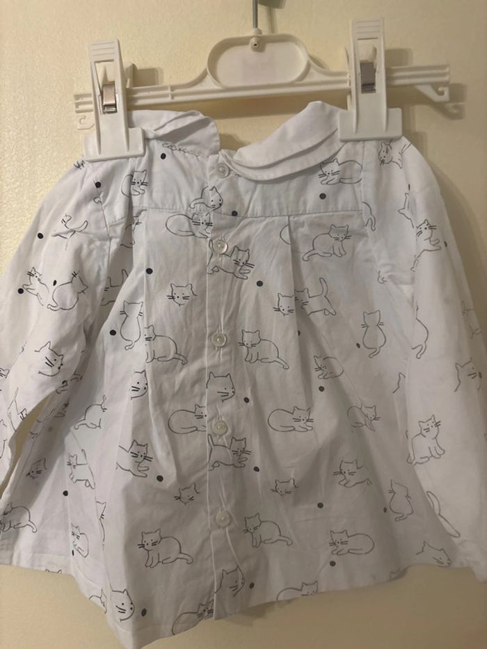 Blouse Jacadi 12M - photo numéro 4