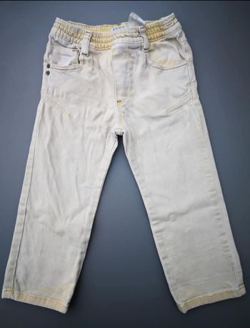 Jeans délavé 2 ans garcon ikks