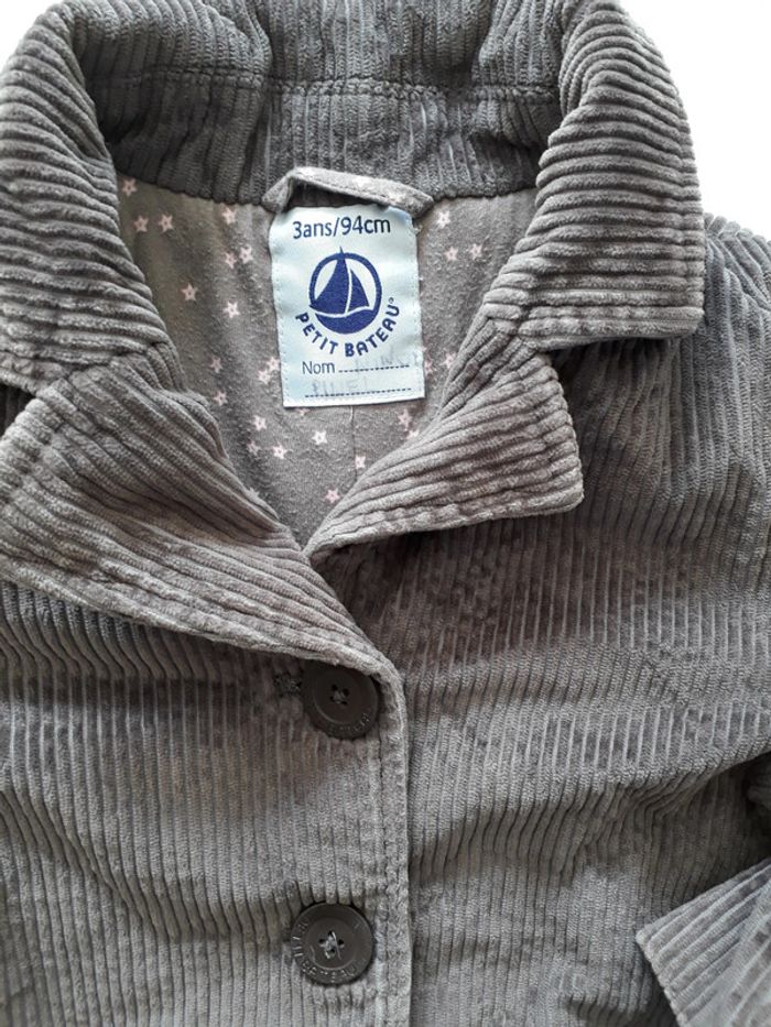 Manteau petit bateau 3 ans - photo numéro 2