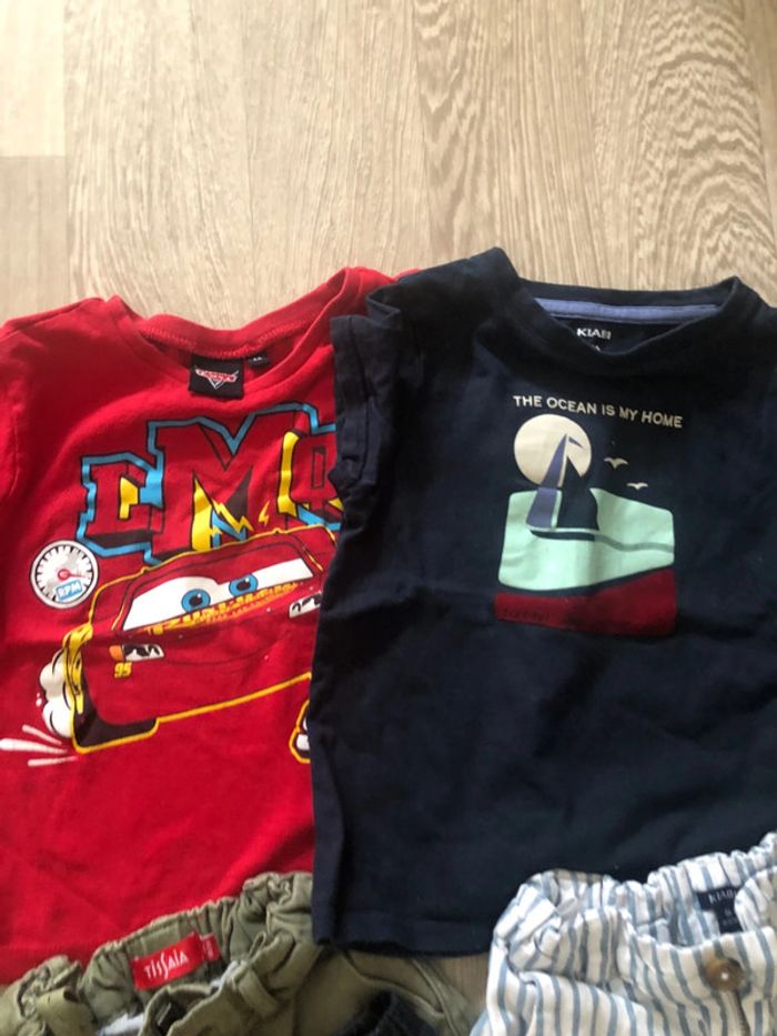 Lot 21 vêtements garçon 3-4 ans - photo numéro 8