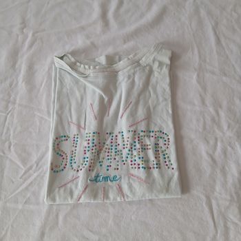 T-shirt Summer • 10 ans • Tex