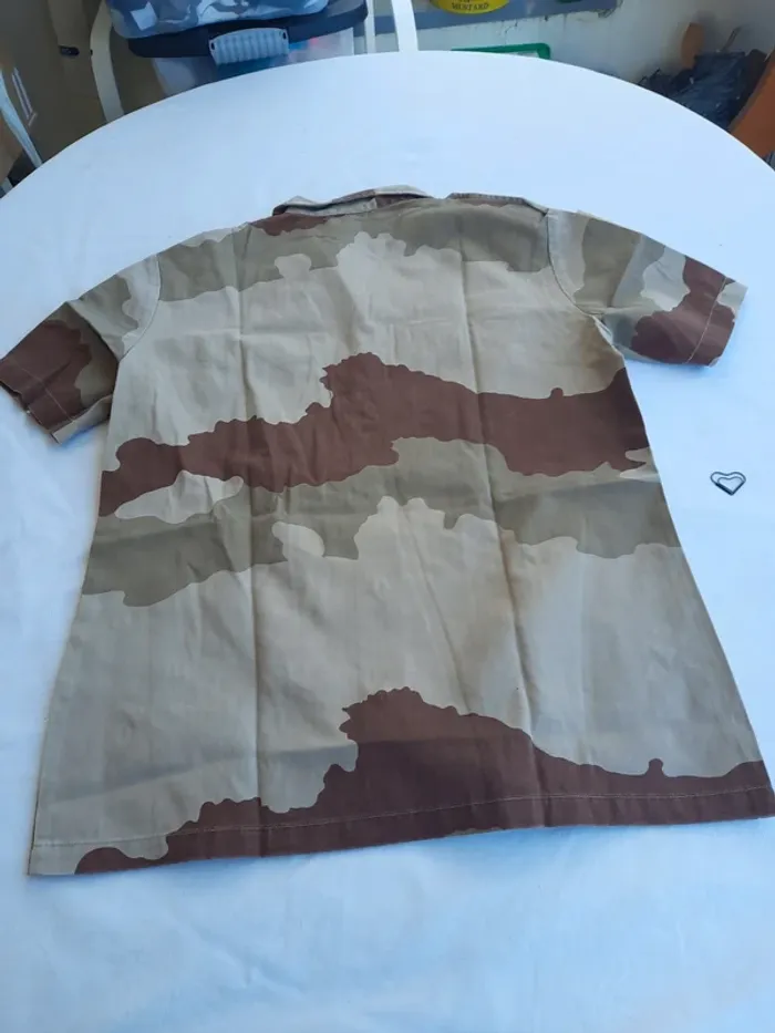 Chemisette militaire taille M - photo numéro 3