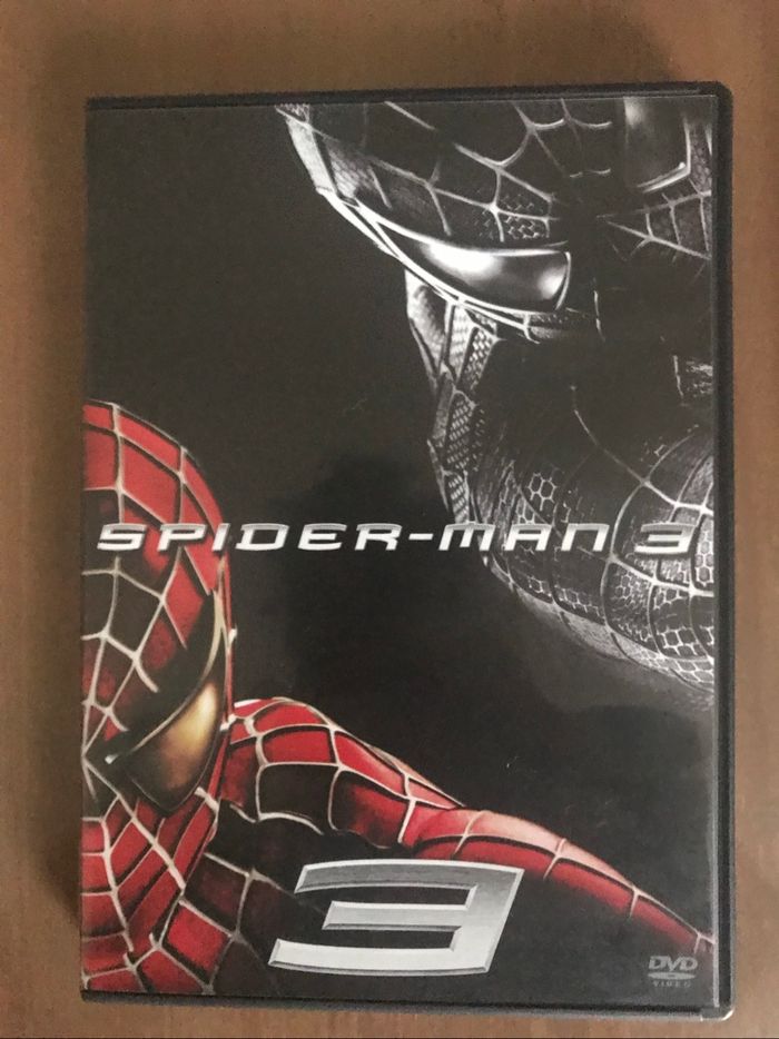DVD Spiderman 3