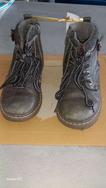 Bottines garçon