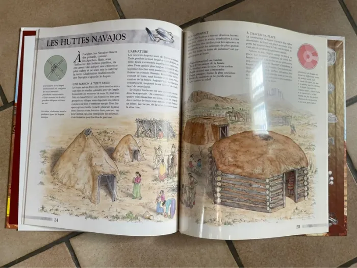 Livre Entrez chez les Apaches et les indiens du Sud-ouest américain - photo numéro 3