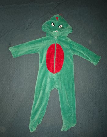 Sur pyjama dinosaure 18 mois