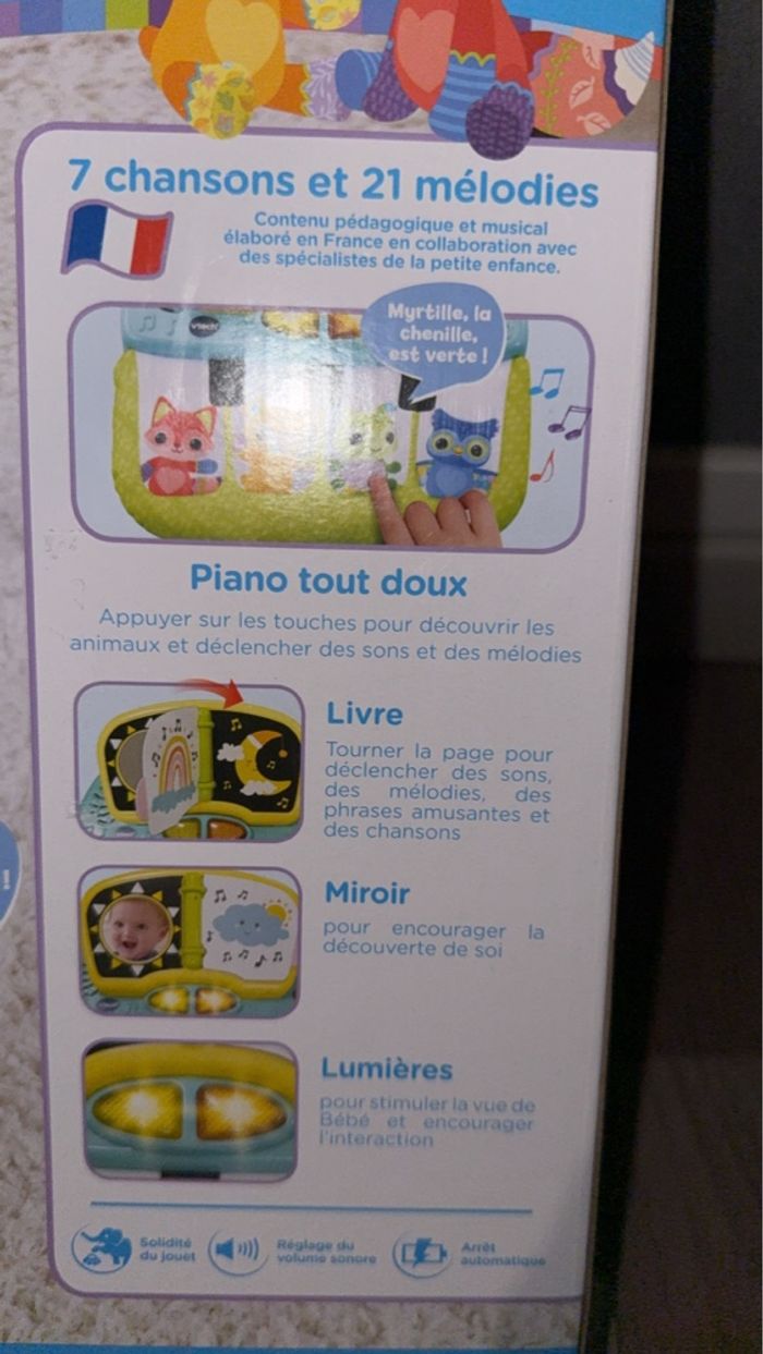 Piano bébé - photo numéro 2