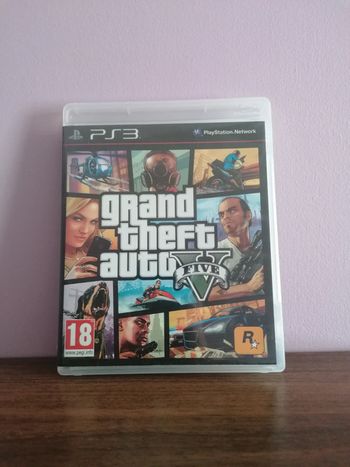 Grand Theft Auto Five - PS3