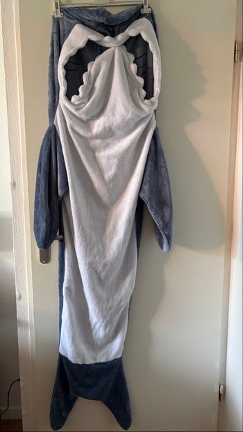 Sac de couchage/Plaid requin