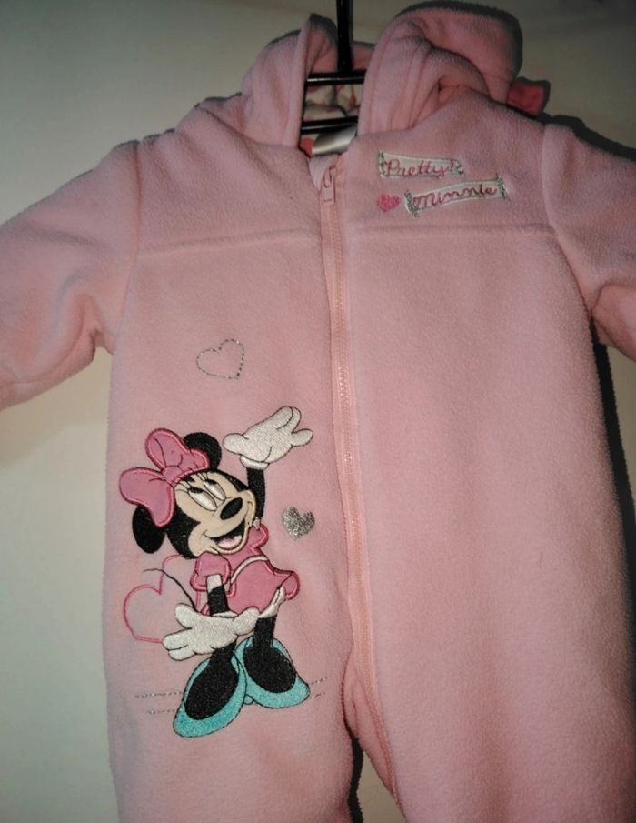 combinaison pilote Disney baby taille 0/3 mois - photo numéro 2