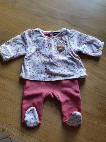 Pyjama bébé fille