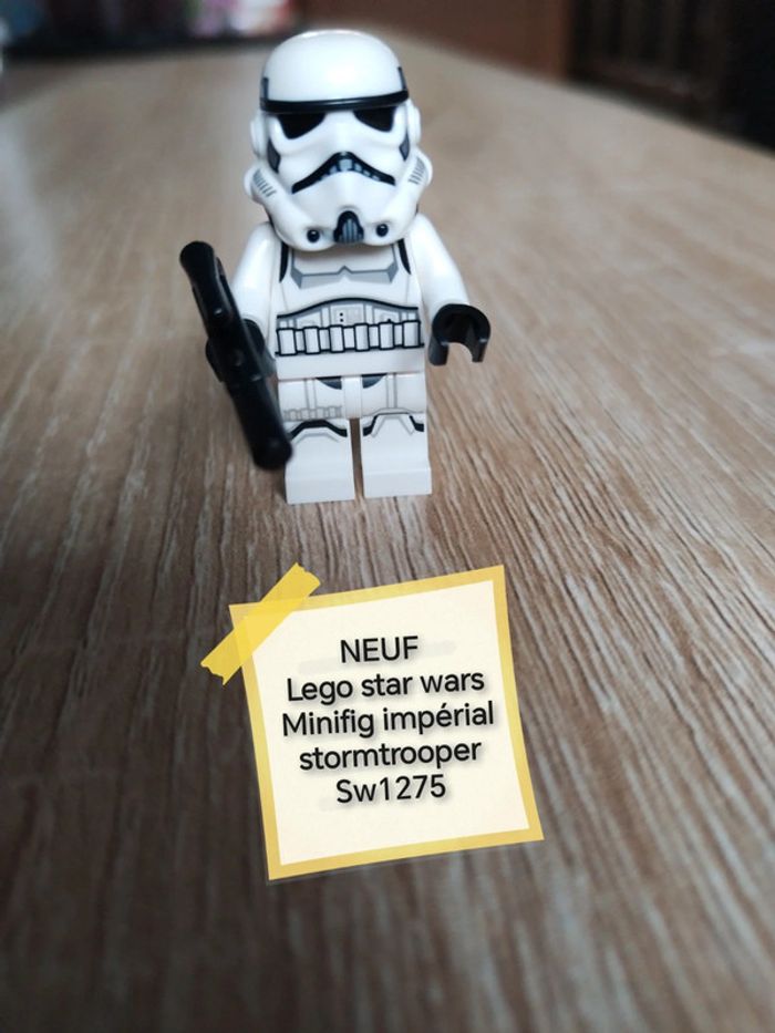 Lego star wars minifig impérial stormtrooper sw1275 neuf