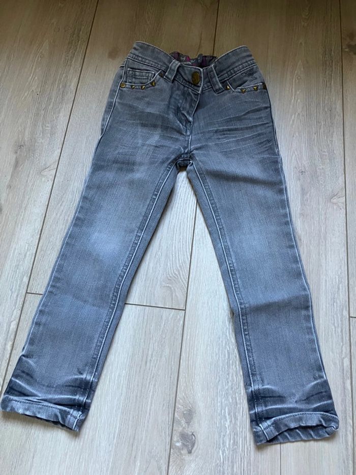 Jean 4 ans Orchestra gris clair